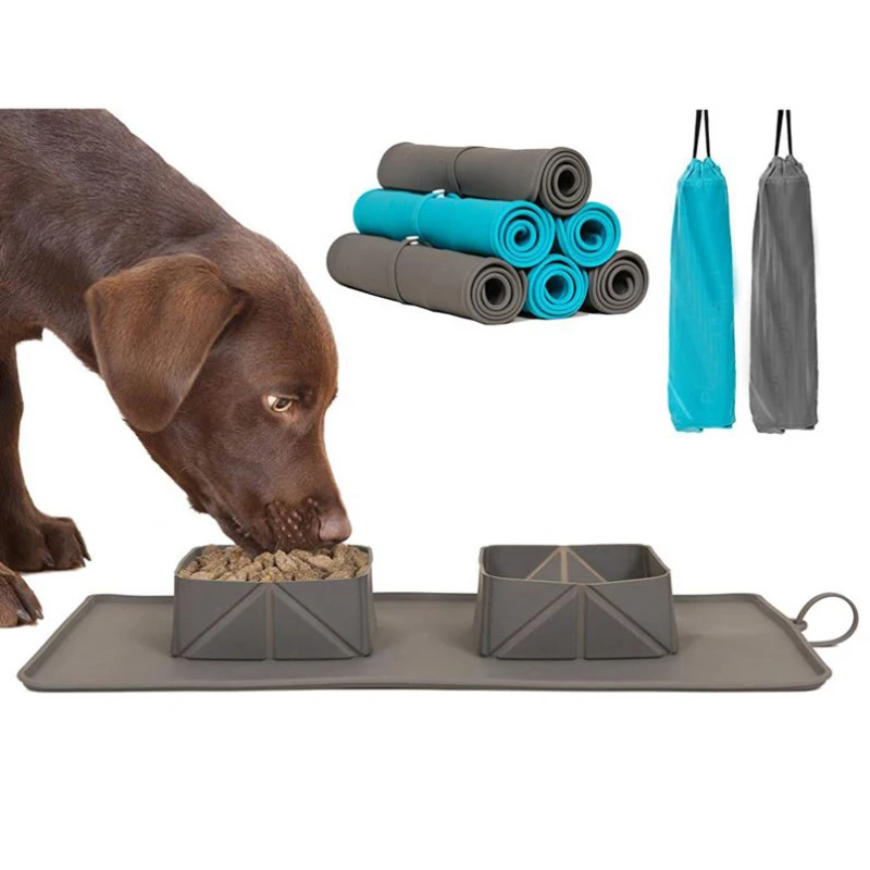 Складная Силиконовая миска для кошек, портативная водная миска для путешествий с двойной кормушкой для маленьких и больших собак, аксессуа...
Складная Силиконовая миска для кошек, портативная водная миска для путешествий с двойной кормушкой для маленьких и больших собак, аксессуа...