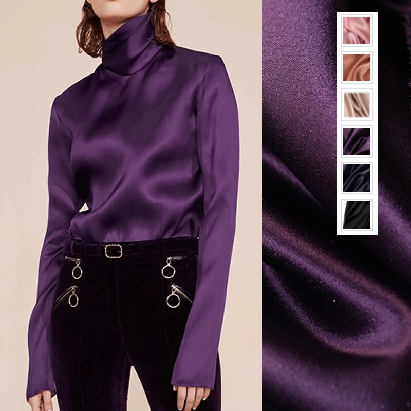 6Colors! 147CM Wide 312G/M Weight Solid Color Triacetate Polyester Fabric for Spring Dress Jacket Pants DE1356
6Colors! 147CM Wide 312G/M Weight Solid Color Triacetate Polyester Fabric for Spring Dress Jacket Pants DE1356