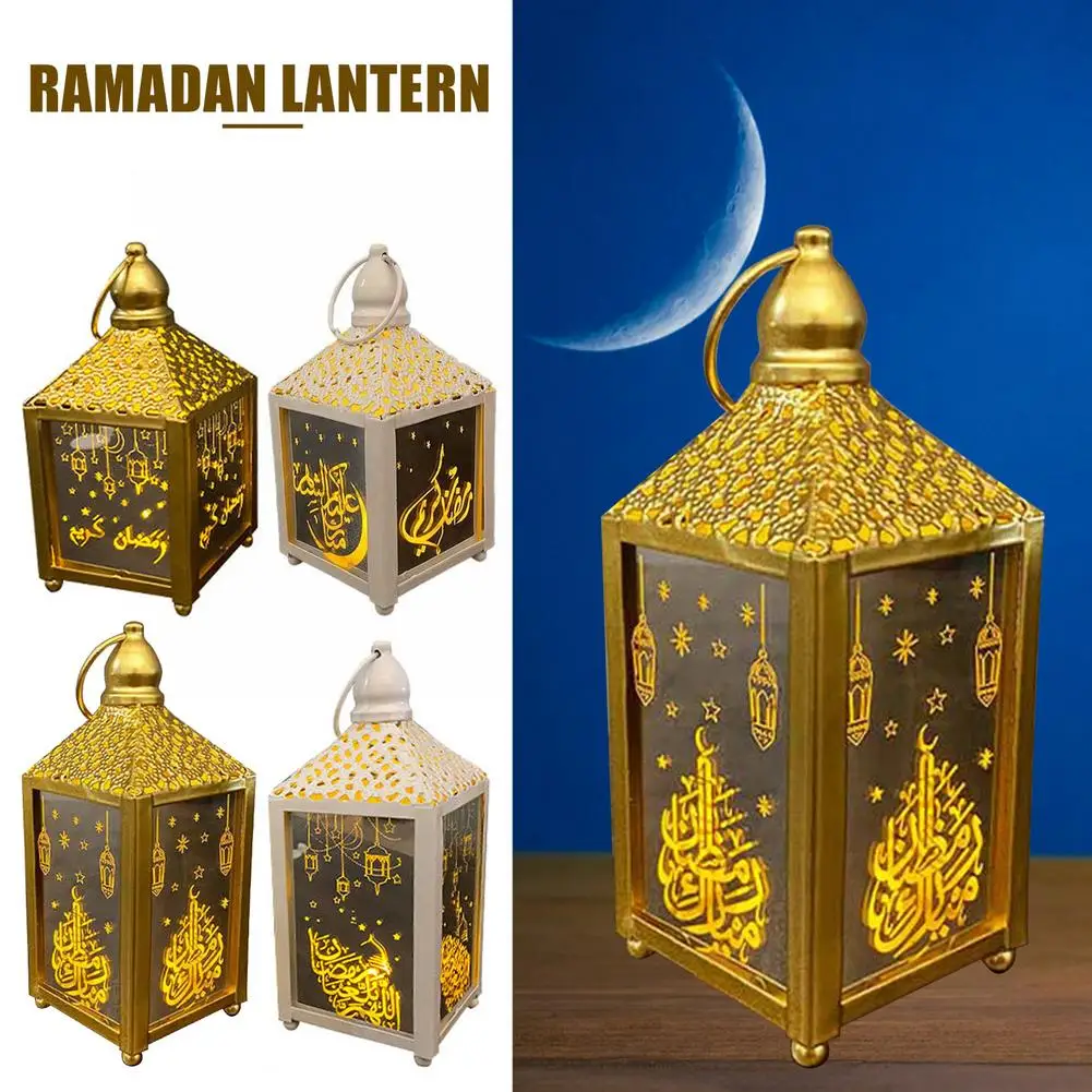 2022 Ramadan Decoration LED Lantern Ornament Eid Mubarak Decoration for Home Islamic Muslim Party Decor Ramadan Kareem Eid Gift
2022 Ramadan Decoration LED Lantern Ornament Eid Mubarak Decoration for Home Islamic Muslim Party Decor Ramadan Kareem Eid Gift