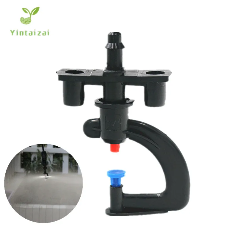 100pcs Refraction Nozzle Greenhouse Watering Agricultural Gardening Garden Lawn Rotating Watering Micro-sprinkler
100pcs Refraction Nozzle Greenhouse Watering Agricultural Gardening Garden Lawn Rotating Watering Micro-sprinkler