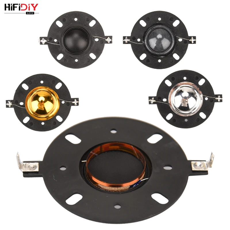 HIFIDIY LIVE 25.5Core Tweeter Voice Coil Membrane Black Transparent Gold Silver Film Treble Speaker Repair accessories DIY Parts
HIFIDIY LIVE 25.5Core Tweeter Voice Coil Membrane Black Transparent Gold Silver Film Treble Speaker Repair accessories DIY Parts