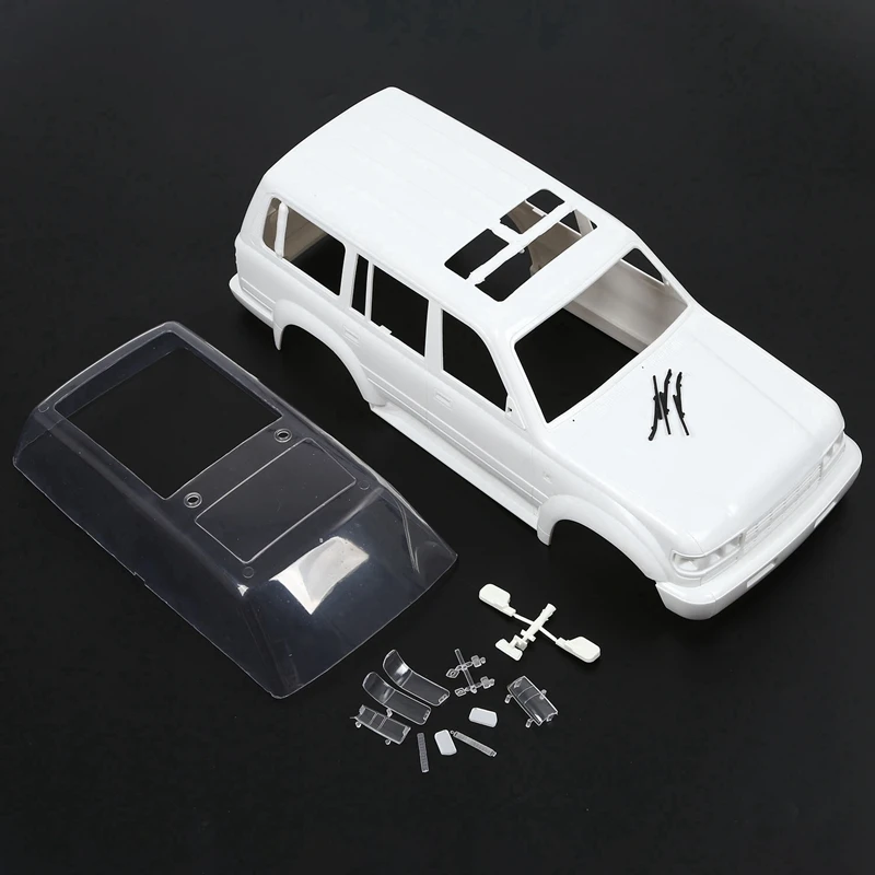 1/10 Land Cruiser LC80 HARD Plastic Body Shell with 4Pcs Metal Double Spring Oil Shock Absorber 70mm
1/10 Land Cruiser LC80 HARD Plastic Body Shell with 4Pcs Metal Double Spring Oil Shock Absorber 70mm