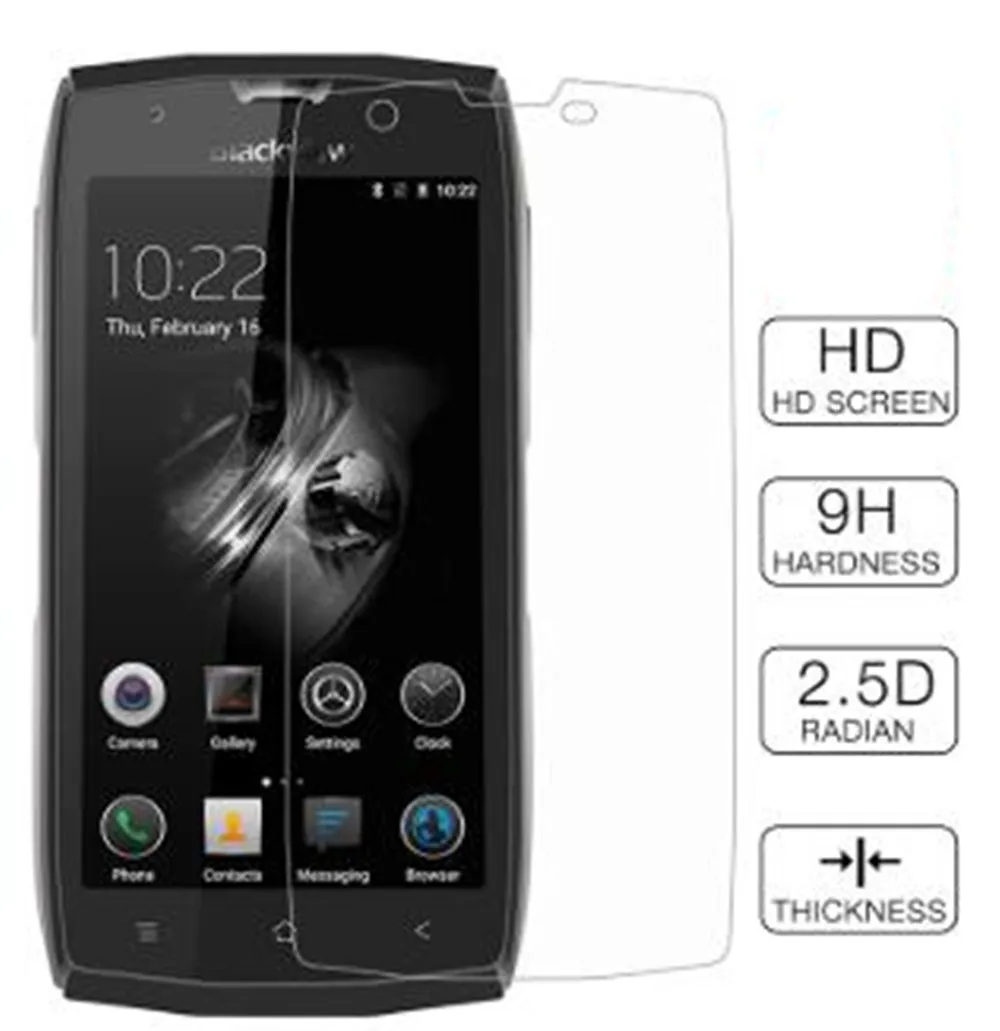 3-1 шт. Стекло на Blackview Bv7000 Pro закаленное для Bv 7000 Чехол Экран Защитная