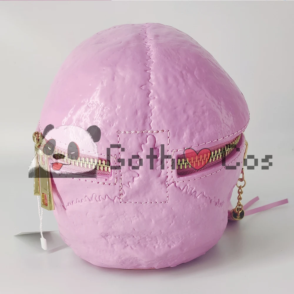 Pink Skull Bag 3D Harajuku Style Zipper Purse Portable Shoulder Bag Gothic Bag Skull Bag Motorcycles Bag for Cool Girl
Pink Skull Bag 3D Harajuku Style Zipper Purse Portable Shoulder Bag Gothic Bag Skull Bag Motorcycles Bag for Cool Girl