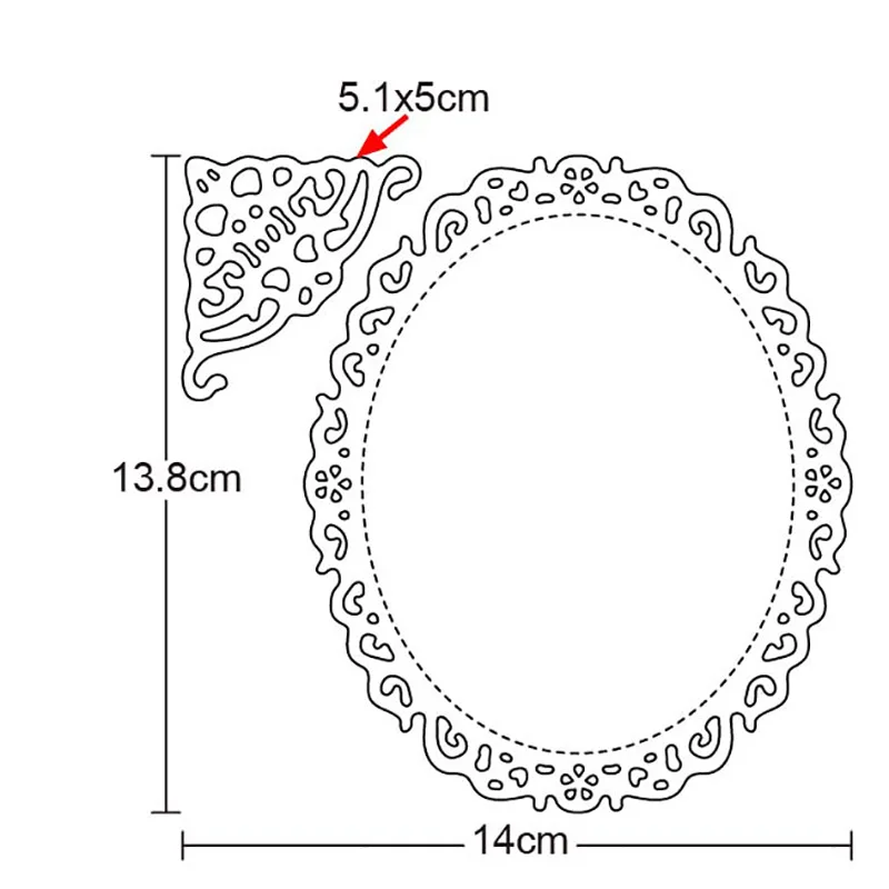 Oval frame etch Dies for Scrapbook Card Making 2020 new Metal Cutting Dies embossing Craft Dies Stencil Die Cut
Oval frame etch Dies for Scrapbook Card Making 2020 new Metal Cutting Dies embossing Craft Dies Stencil Die Cut