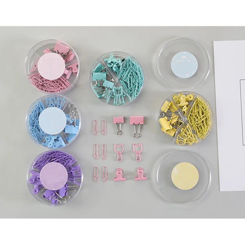 2 Sets Creative Clip Adorable Binder Clip Multifunctional Paper Clip Metal Paper Holder for School Office Home )
2 Sets Creative Clip Adorable Binder Clip Multifunctional Paper Clip Metal Paper Holder for School Office Home )