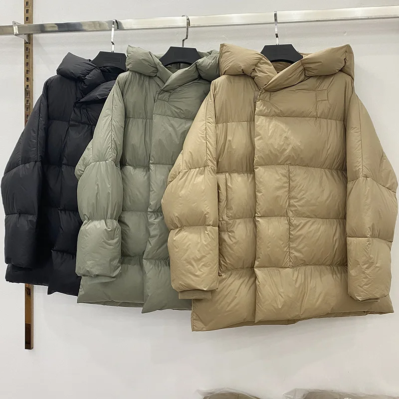 2021 new short down jacket women's fashion magnetic button white duck down hooded thick long-sleeved solid color jacket
2021 new short down jacket women's fashion magnetic button white duck down hooded thick long-sleeved solid color jacket
