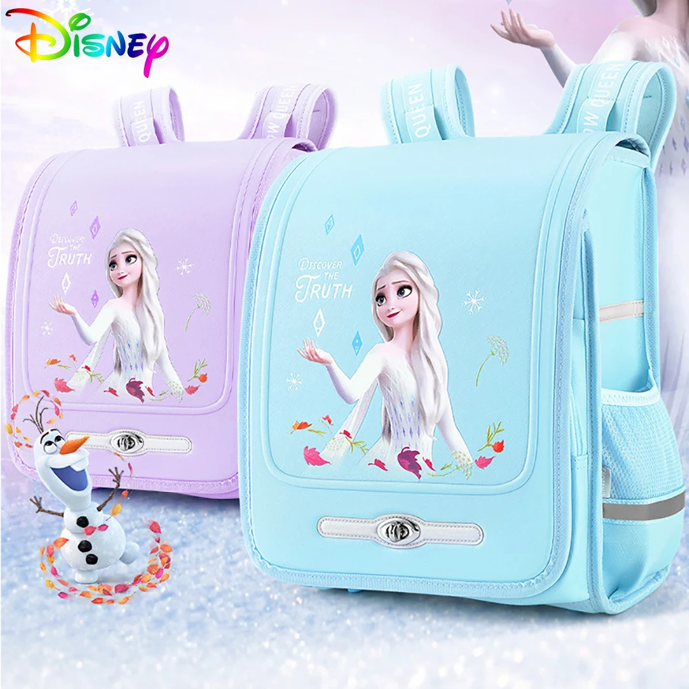 Disney Children Backpack For Student Frozen Cartoon Elsa Princess Girls School Bags Kids Waterproof Breathable Shoulder Packages
Disney Children Backpack For Student Frozen Cartoon Elsa Princess Girls School Bags Kids Waterproof Breathable Shoulder Packages