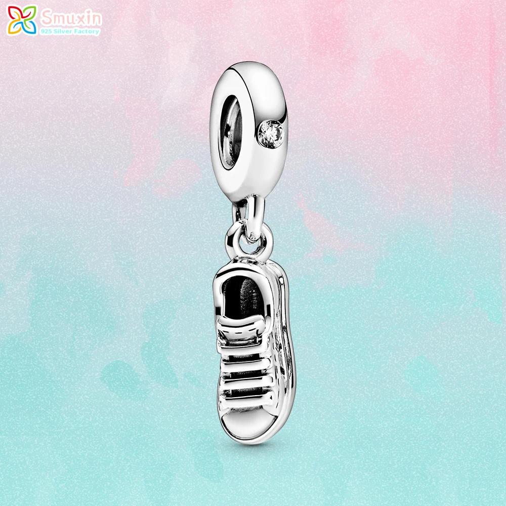 Smuxin 925 Sterling Silver Beads Sneaker Shoe Dangle Charms fit Original Pandora Bracelets for Women Jewelry Making Gift
Smuxin 925 Sterling Silver Beads Sneaker Shoe Dangle Charms fit Original Pandora Bracelets for Women Jewelry Making Gift