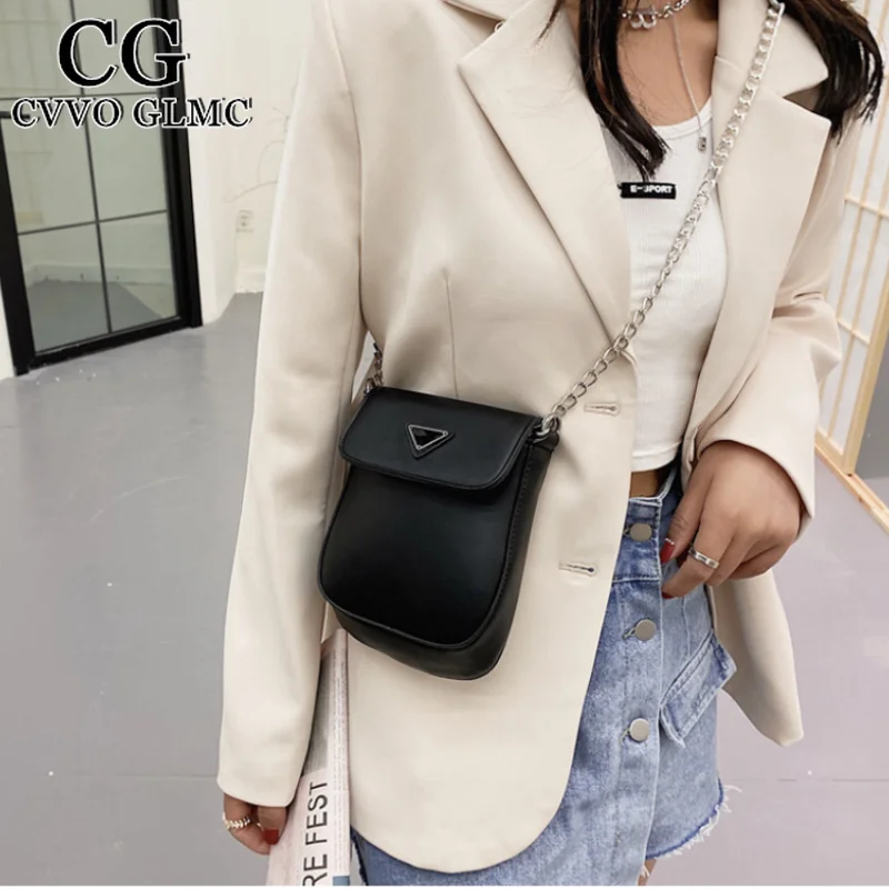 Cvvo Glmc Mini Simple PU Leather Crossbody Bag for Women 2021 Summer Branded Trendy Fashion Chain Shoulder Handbags and Purses
Cvvo Glmc Mini Simple PU Leather Crossbody Bag for Women 2021 Summer Branded Trendy Fashion Chain Shoulder Handbags and Purses