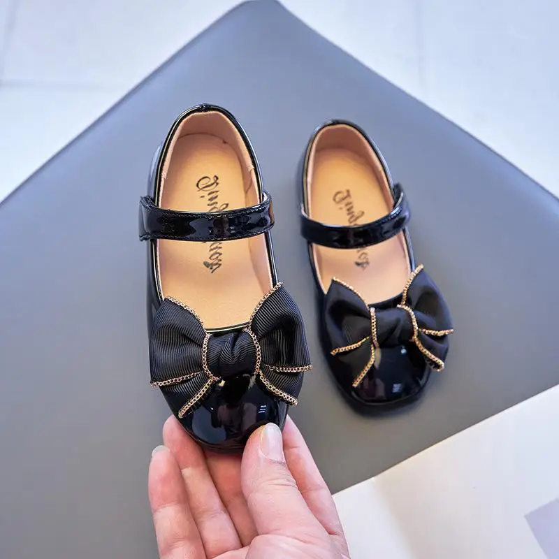 Kids Leather Shoes Girls Bow Sweet Princess Single 2022 Spring Autumn New Casual Flats Soft-soled Baby G256
Kids Leather Shoes Girls Bow Sweet Princess Single 2022 Spring Autumn New Casual Flats Soft-soled Baby G256