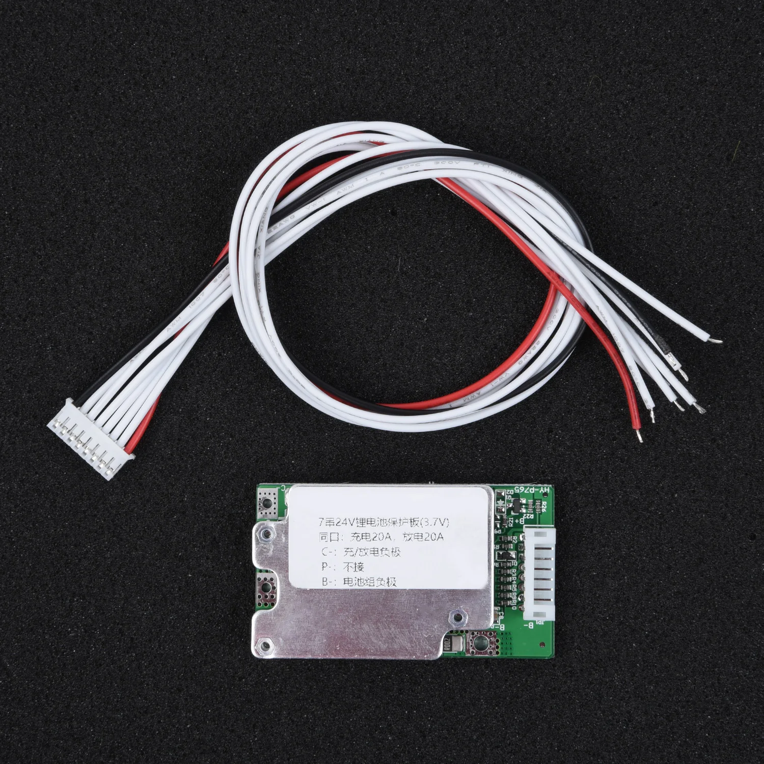 7S 24V 20A BMS String Protection Board Balance Heatsink for 18650 Balancer Li-ion Lithium Battery Pack Cell Charge Protect Board
7S 24V 20A BMS String Protection Board Balance Heatsink for 18650 Balancer Li-ion Lithium Battery Pack Cell Charge Protect Board