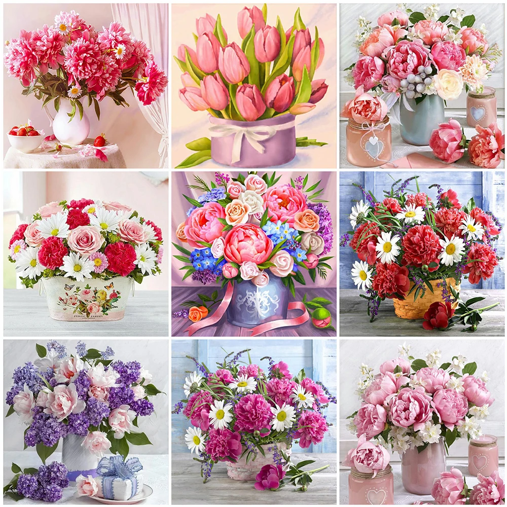 EverShine 5D Diamond Embroidery Vase New Arrival Diamond Mosaic Flower Picture Of Rhinestones DIY Painting Handmade Hobby
EverShine 5D Diamond Embroidery Vase New Arrival Diamond Mosaic Flower Picture Of Rhinestones DIY Painting Handmade Hobby