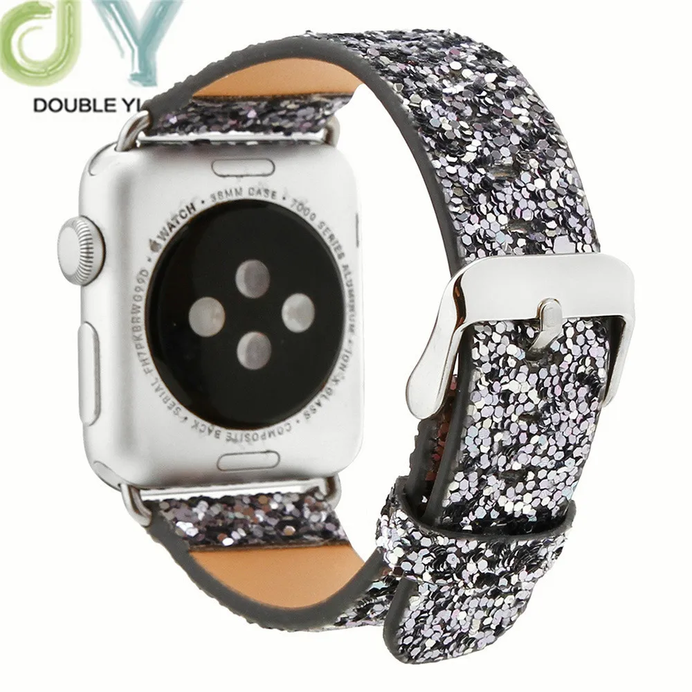 Ремешок с блестками для apple watch band 40 мм 38 мм 44 мм 42 мм iwatch series 5/4/3/2/1 подарок
Ремешок с блестками для apple watch band 40 мм 38 мм 44 мм 42 мм iwatch series 5/4/3/2/1 подарок