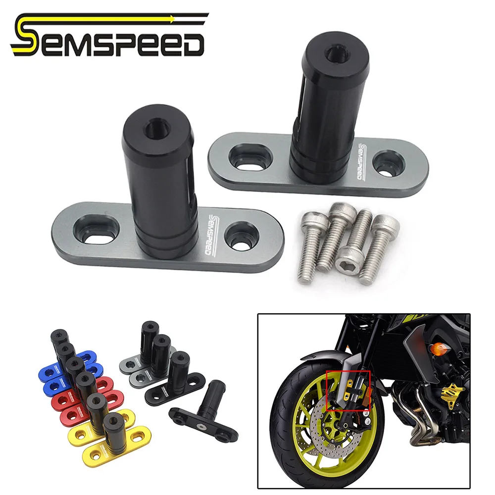 Semspeed Universal Motorcycle Spotlight Bracket Light Holder Suitable for Yamaha R3 R25 MT25 MT03 2014-2016 2017 2018 2019 2020
Semspeed Universal Motorcycle Spotlight Bracket Light Holder Suitable for Yamaha R3 R25 MT25 MT03 2014-2016 2017 2018 2019 2020