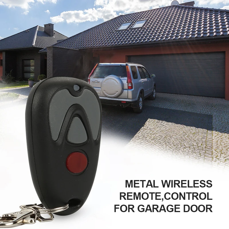 Cloning Duplicator Key Fob A Distance Remote Control 433MHZ Clone Fixed Learning Code For Gate Garage Door
Cloning Duplicator Key Fob A Distance Remote Control 433MHZ Clone Fixed Learning Code For Gate Garage Door