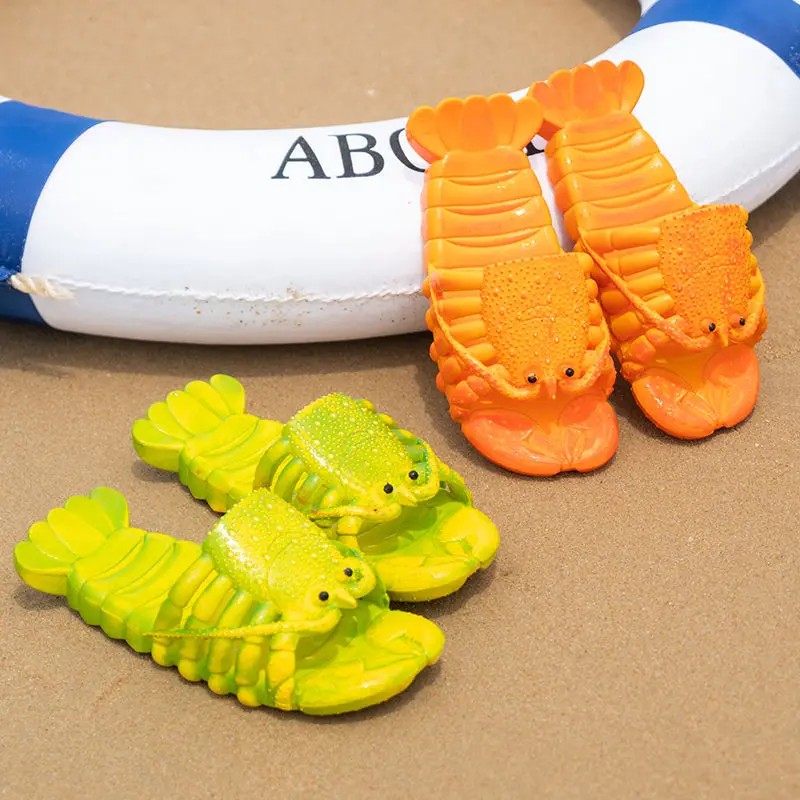Beach slippers unisex crazy Creativity men summer runway shoes boys slippers man shoes
Beach slippers unisex crazy Creativity men summer runway shoes boys slippers man shoes