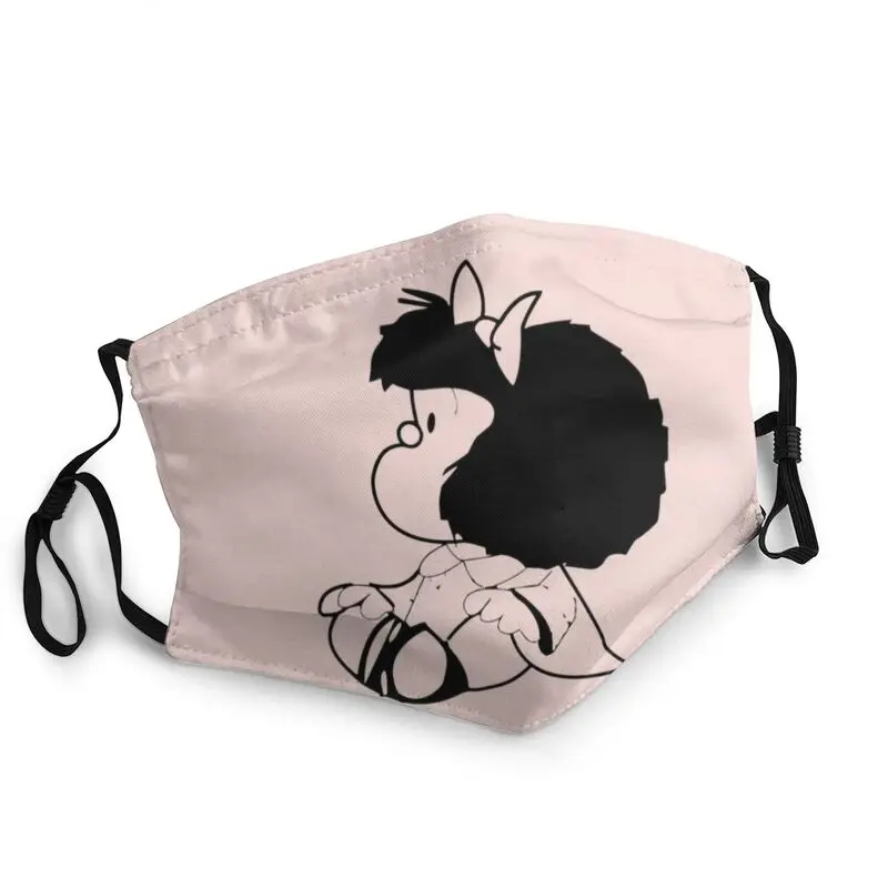 Маска для лица Mafalda моющаяся унисекс, пылезащитный респиратор для взрослых, аргентинский мультфильм, комиксы Quino
Маска для лица Mafalda моющаяся унисекс, пылезащитный респиратор для взрослых, аргентинский мультфильм, комиксы Quino