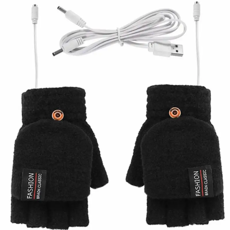 1Pair Winter Warm Gloves Laptop Women Men USB Electric Heated Mitten Full&Half Finger Winter Keep Warm Knit Hand Gloves Hot
1Pair Winter Warm Gloves Laptop Women Men USB Electric Heated Mitten Full&Half Finger Winter Keep Warm Knit Hand Gloves Hot