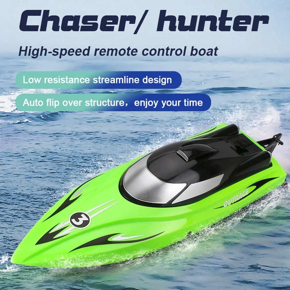 2.4G RC Boats 30KM/H High Speed Racing Boat 4 Channels 9G Waterproof Steering Gear RC Boats for Kids Adult Racing Boat
2.4G RC Boats 30KM/H High Speed Racing Boat 4 Channels 9G Waterproof Steering Gear RC Boats for Kids Adult Racing Boat