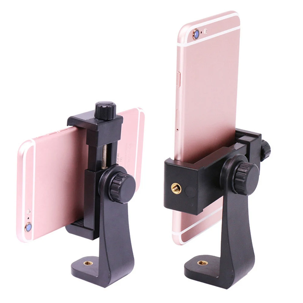 360-degree Rotating Tripod Mount Adapter Horizontal/Vertical Bracket Mobile Phone Clip Smartphone Holder For iphone/HUAWEI
360-degree Rotating Tripod Mount Adapter Horizontal/Vertical Bracket Mobile Phone Clip Smartphone Holder For iphone/HUAWEI
