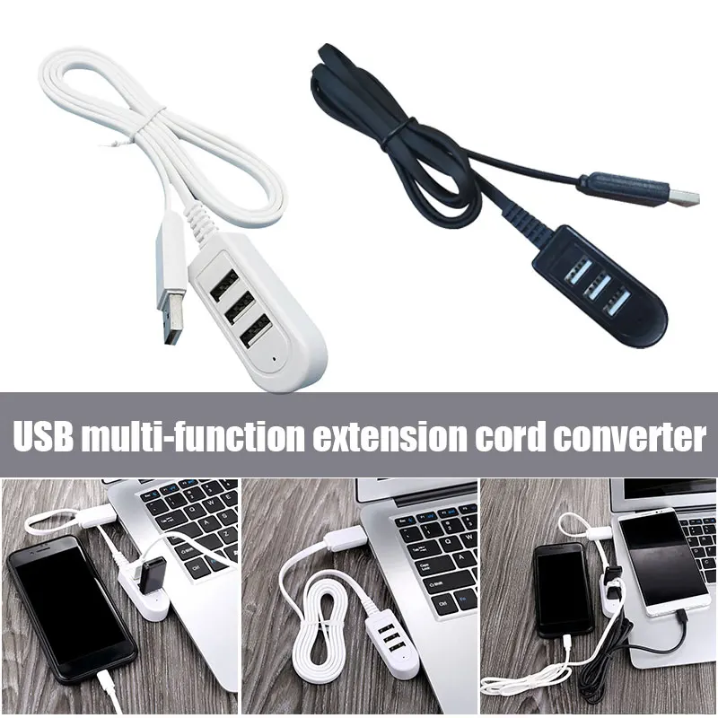 3 Port USB 2.0 Multi High Speed HUB Splitter Expansion For Desktop Laptop PC Max EM88
3 Port USB 2.0 Multi High Speed HUB Splitter Expansion For Desktop Laptop PC Max EM88