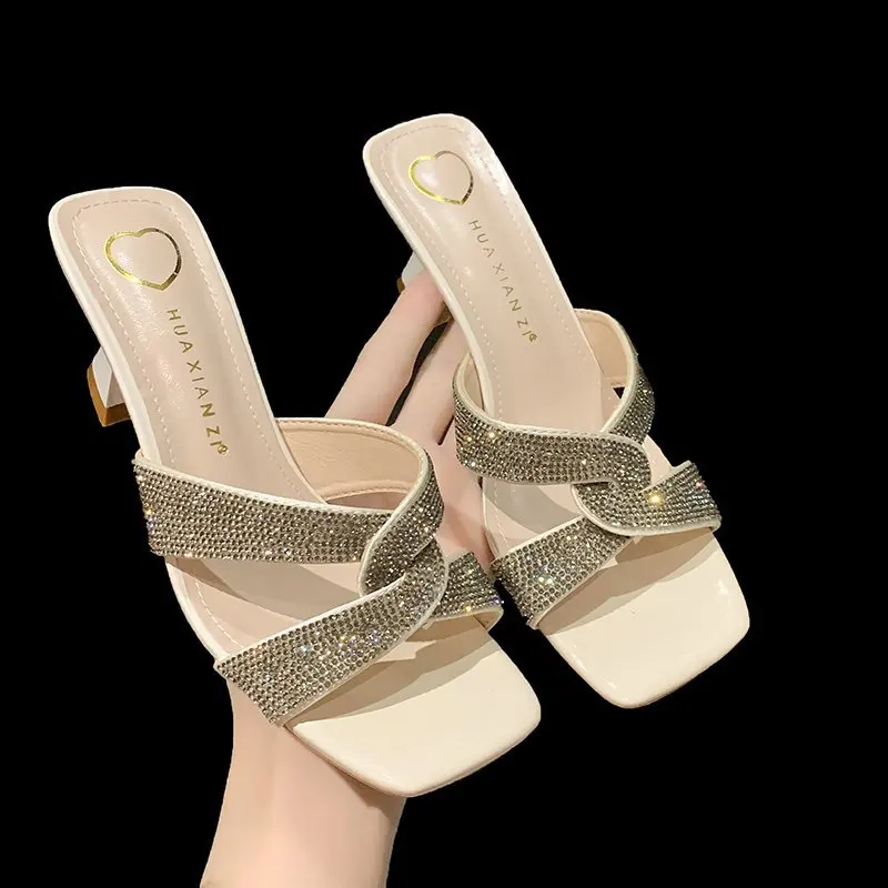 Shoes Woman 2021 Slippers Heels Square Toe Rubber Flip Flops Pantofle Low High Thin Hawaiian Summer New Pumps Fabric Slides Basi
Shoes Woman 2021 Slippers Heels Square Toe Rubber Flip Flops Pantofle Low High Thin Hawaiian Summer New Pumps Fabric Slides Basi