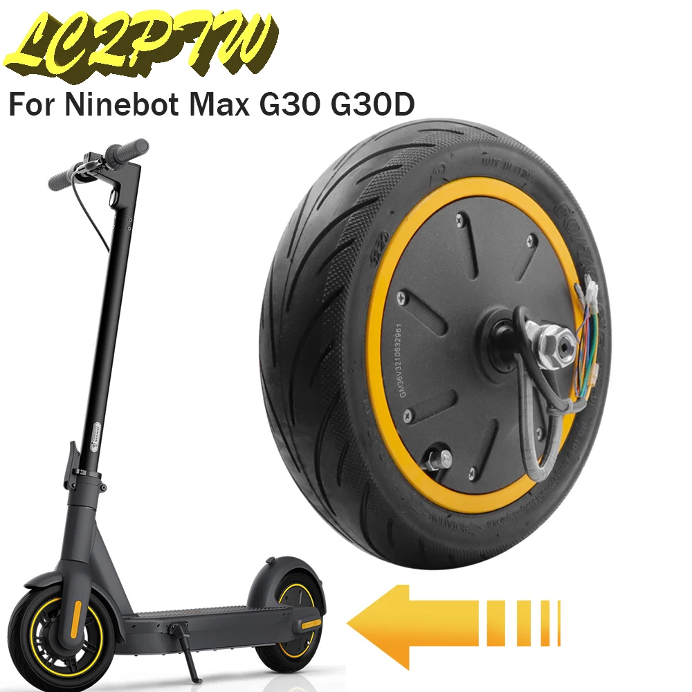 Моторное колесо 350 Вт для Ninebot Max G30 G30D, запчасти для ремонта электроскутера
Моторное колесо 350 Вт для Ninebot Max G30 G30D, запчасти для ремонта электроскутера
