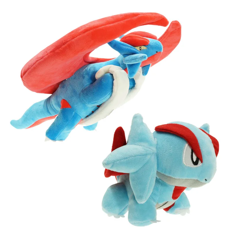 Pokemon Plush Doll Kawaii Salamence Q Version Shelgon Evolution Edition Cute Pocket Monster Soft Stuffed Elf Kids Toy
Pokemon Plush Doll Kawaii Salamence Q Version Shelgon Evolution Edition Cute Pocket Monster Soft Stuffed Elf Kids Toy
