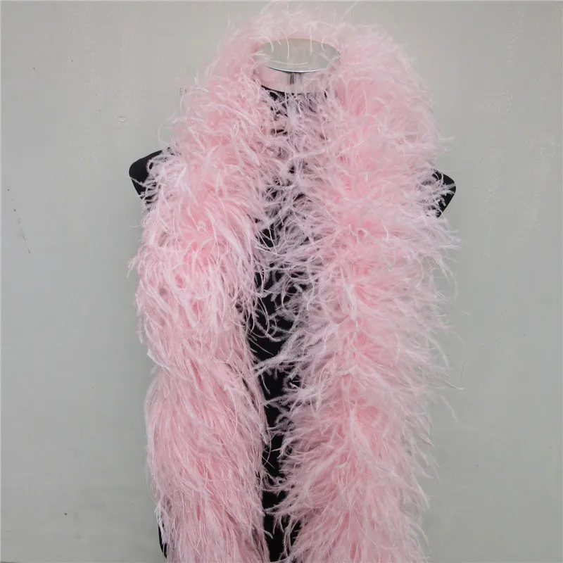 New 2 Meters Pink Ostrich Feathers Boa 6 Layer Quality Fluffy Costumes / Trim for Party / Costume / Shawl / Available Feather
New 2 Meters Pink Ostrich Feathers Boa 6 Layer Quality Fluffy Costumes / Trim for Party / Costume / Shawl / Available Feather