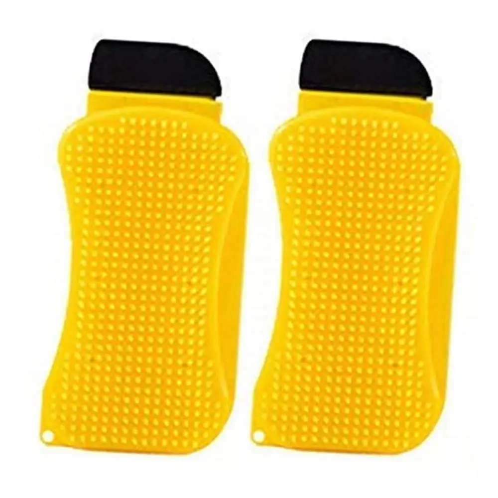 2 Pcs 3 In1 Sponge Hero Silicone Cleaning Brush Multi-Function Kitchen Silicone Sponge Household Kitchen Cleaning Tools
2 Pcs 3 In1 Sponge Hero Silicone Cleaning Brush Multi-Function Kitchen Silicone Sponge Household Kitchen Cleaning Tools