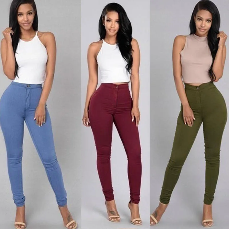 Female Trousers 2019 High Waist Stretch Slim Pencil Trousers Women Clothing Pants Sexy Women Lady Plus Size Skinny Pants S-3XL
Female Trousers 2019 High Waist Stretch Slim Pencil Trousers Women Clothing Pants Sexy Women Lady Plus Size Skinny Pants S-3XL