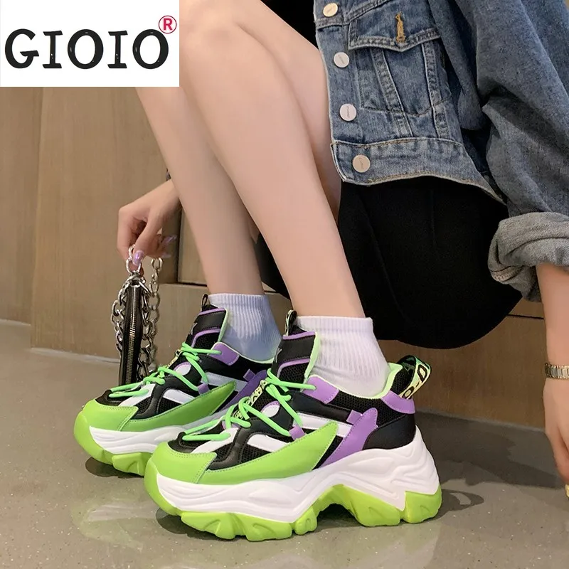 Chunky Sneakers Women 2021 Platform Sneakers Women Casual Daddy Shoes Fashion Thick Bottom Sport Ladies Trainers Basket Femme
Chunky Sneakers Women 2021 Platform Sneakers Women Casual Daddy Shoes Fashion Thick Bottom Sport Ladies Trainers Basket Femme