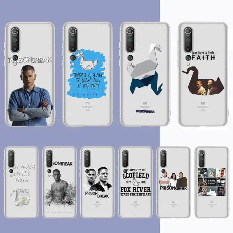 Prison Break Phone Case For Redmi Note 5 7 8 9 10 A K20 pro max lite for Xiaomi 10pro 10T
Prison Break Phone Case For Redmi Note 5 7 8 9 10 A K20 pro max lite for Xiaomi 10pro 10T