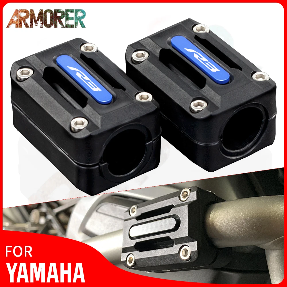 YZF-R3 Motorcycle High quality Engine Protection Guard Bumper Decorative Block Accessories For YAMAHA YZF-R3 YZF R3 YZFR3
YZF-R3 Motorcycle High quality Engine Protection Guard Bumper Decorative Block Accessories For YAMAHA YZF-R3 YZF R3 YZFR3