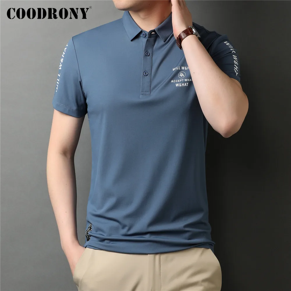 COODRONY Brand High Quality Summer New Arrival Casual Short Sleeve Polo-Shirt Men Clothing Streetwear Fashion Pattern Top C5247S
COODRONY Brand High Quality Summer New Arrival Casual Short Sleeve Polo-Shirt Men Clothing Streetwear Fashion Pattern Top C5247S