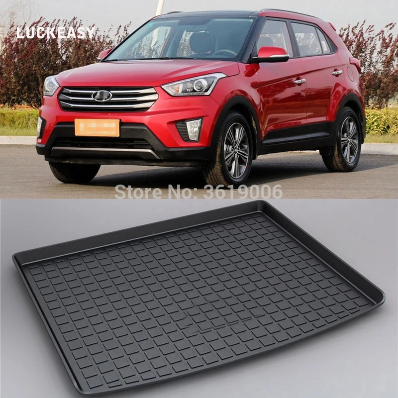 LUCKEASY Non-Slip Waterproof 3D TPO Trunk Boot Cargo Mat Recycled Durable For Hyundai IX25 Car-styling
LUCKEASY Non-Slip Waterproof 3D TPO Trunk Boot Cargo Mat Recycled Durable For Hyundai IX25 Car-styling