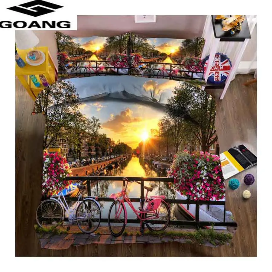 GOANG high quality linens bedding set duvet cover 200x200 and pillowcases fashion comfortable home textile romantic exotic town
GOANG high quality linens bedding set duvet cover 200x200 and pillowcases fashion comfortable home textile romantic exotic town