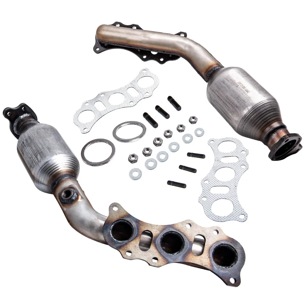 Driver Passenger Side Manifold Catalytic Converter For Toyota Tacoma 2005-2009 Firewall Radiator side 674-796, 51326, 51327
Driver Passenger Side Manifold Catalytic Converter For Toyota Tacoma 2005-2009 Firewall Radiator side 674-796, 51326, 51327