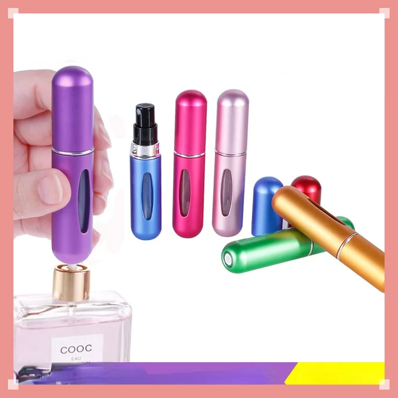 Многоразовый флакон для духов 5 мл/8 мл, женский косметический инструмент 
Многоразовый флакон для духов 5 мл/8 мл, женский косметический инструмент