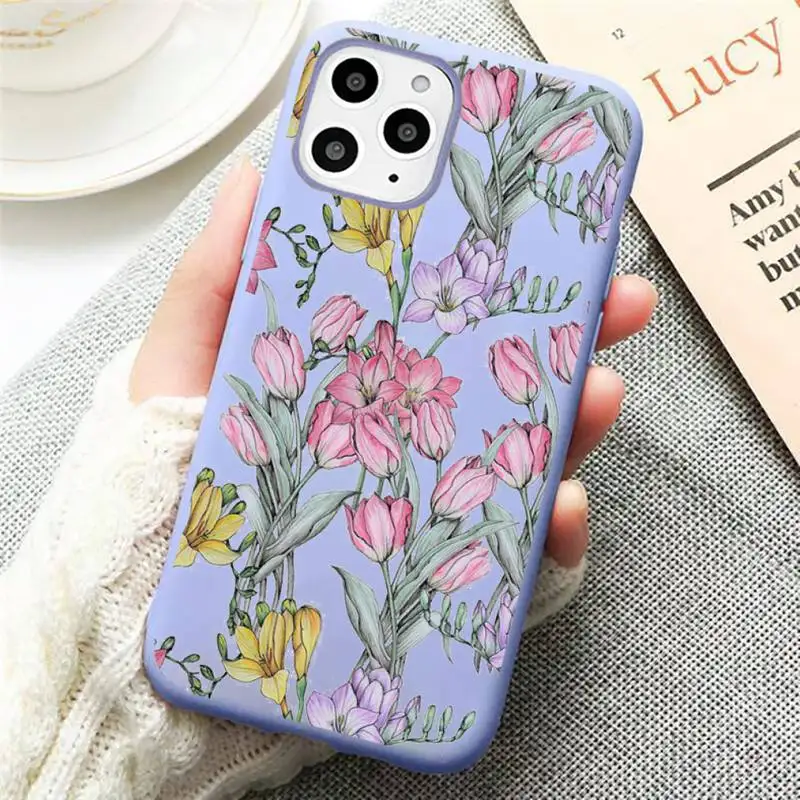 Plant flower luxury Phone Case coque Candy Color for iPhone 11 12 mini pro XS MAX 8 7 6 6S Plus X SE 2020 XR
Plant flower luxury Phone Case coque Candy Color for iPhone 11 12 mini pro XS MAX 8 7 6 6S Plus X SE 2020 XR