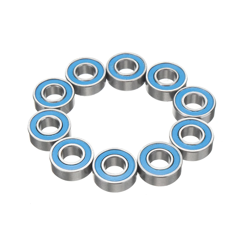 10Pcs Miniature MR115RS Deep Groove Ball Bearing Blue Rubber Sealed Wheel Hub Ball Steel Bearings 5*11*4mm Mayitr
10Pcs Miniature MR115RS Deep Groove Ball Bearing Blue Rubber Sealed Wheel Hub Ball Steel Bearings 5*11*4mm Mayitr