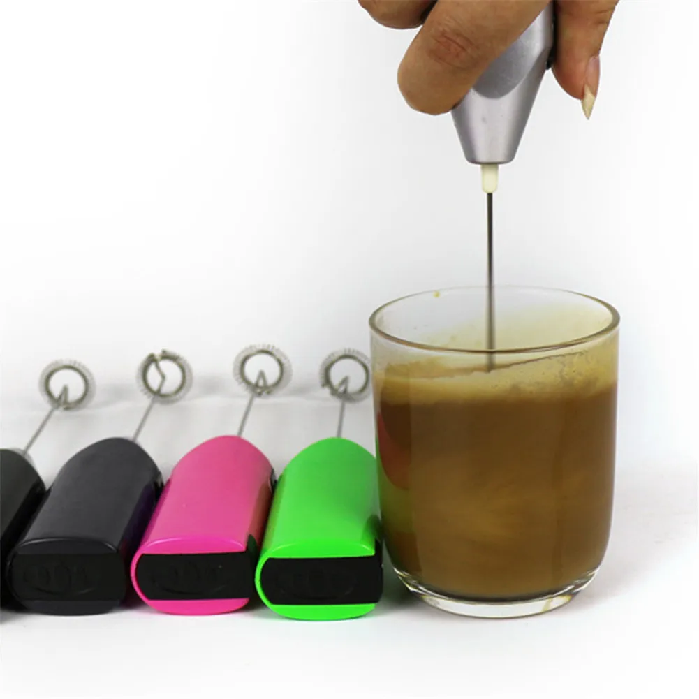 Electric Milk Frother Egg Beater Kitchen Drink Foamer Whisk Mixer Stirrer Coffee Creamer Whisk Frothy Blend espumador leche
Electric Milk Frother Egg Beater Kitchen Drink Foamer Whisk Mixer Stirrer Coffee Creamer Whisk Frothy Blend espumador leche