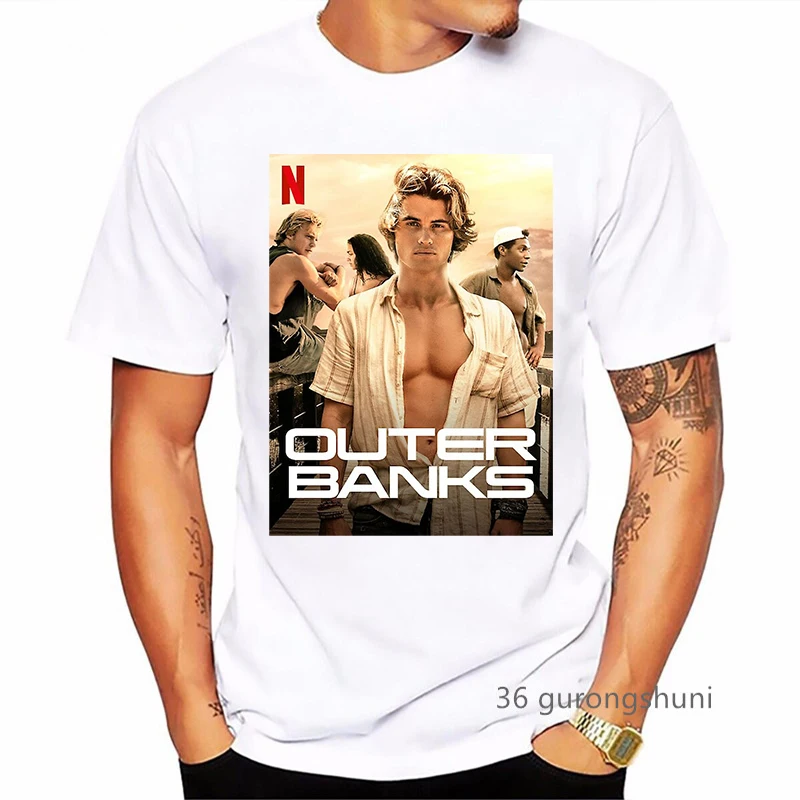 New OBX Tshirt Outer Banks T Shirt Graphic Print Pogue Life T-Shirt Short Sleeve T-Shirts Men Tshirts 90s Tee Summer Tops
New OBX Tshirt Outer Banks T Shirt Graphic Print Pogue Life T-Shirt Short Sleeve T-Shirts Men Tshirts 90s Tee Summer Tops