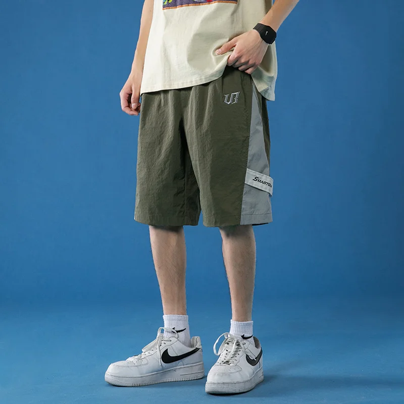 Single Road Mens Shorts Men 2021 Summer Solid Shorts Fashion Harajuku Japanese Streetwear Pants Sports Casual Shorts For Men
Single Road Mens Shorts Men 2021 Summer Solid Shorts Fashion Harajuku Japanese Streetwear Pants Sports Casual Shorts For Men