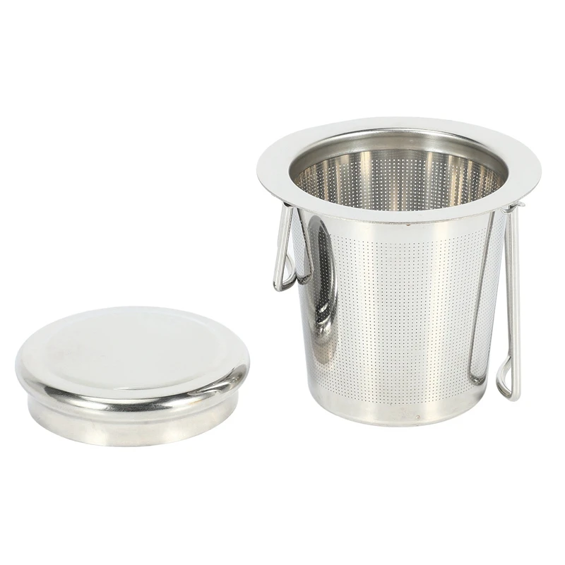 1Pcs Tea Infuser Filter Tea Strainer Reusable Tea Filter Basket with 2Pcs Coffee Measuring Scoop 15 Ml & 30 Ml
1Pcs Tea Infuser Filter Tea Strainer Reusable Tea Filter Basket with 2Pcs Coffee Measuring Scoop 15 Ml & 30 Ml