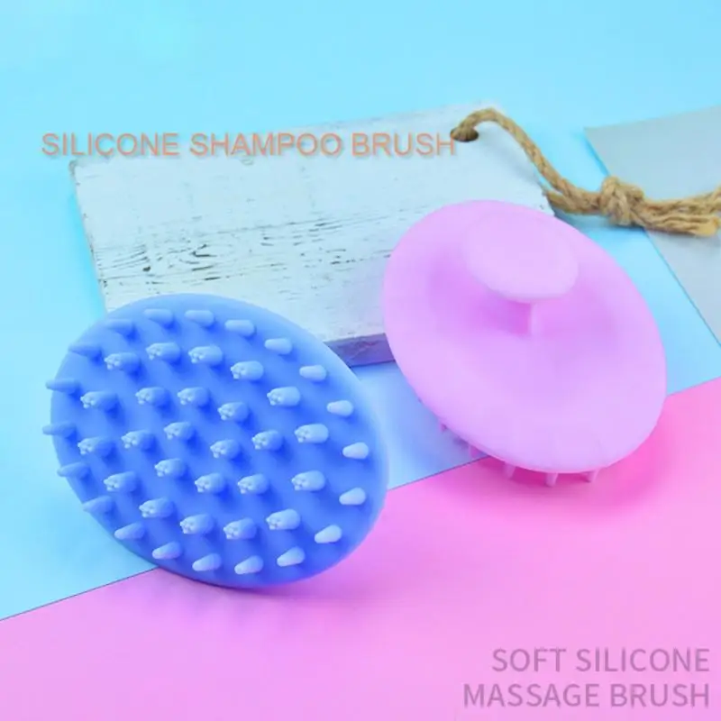 Silicone Head Brush Shampoo Brush With 36 Comb Teeth Inside To Massage The Scalp Brand New Oval Silicone Shampoo Brush
Silicone Head Brush Shampoo Brush With 36 Comb Teeth Inside To Massage The Scalp Brand New Oval Silicone Shampoo Brush