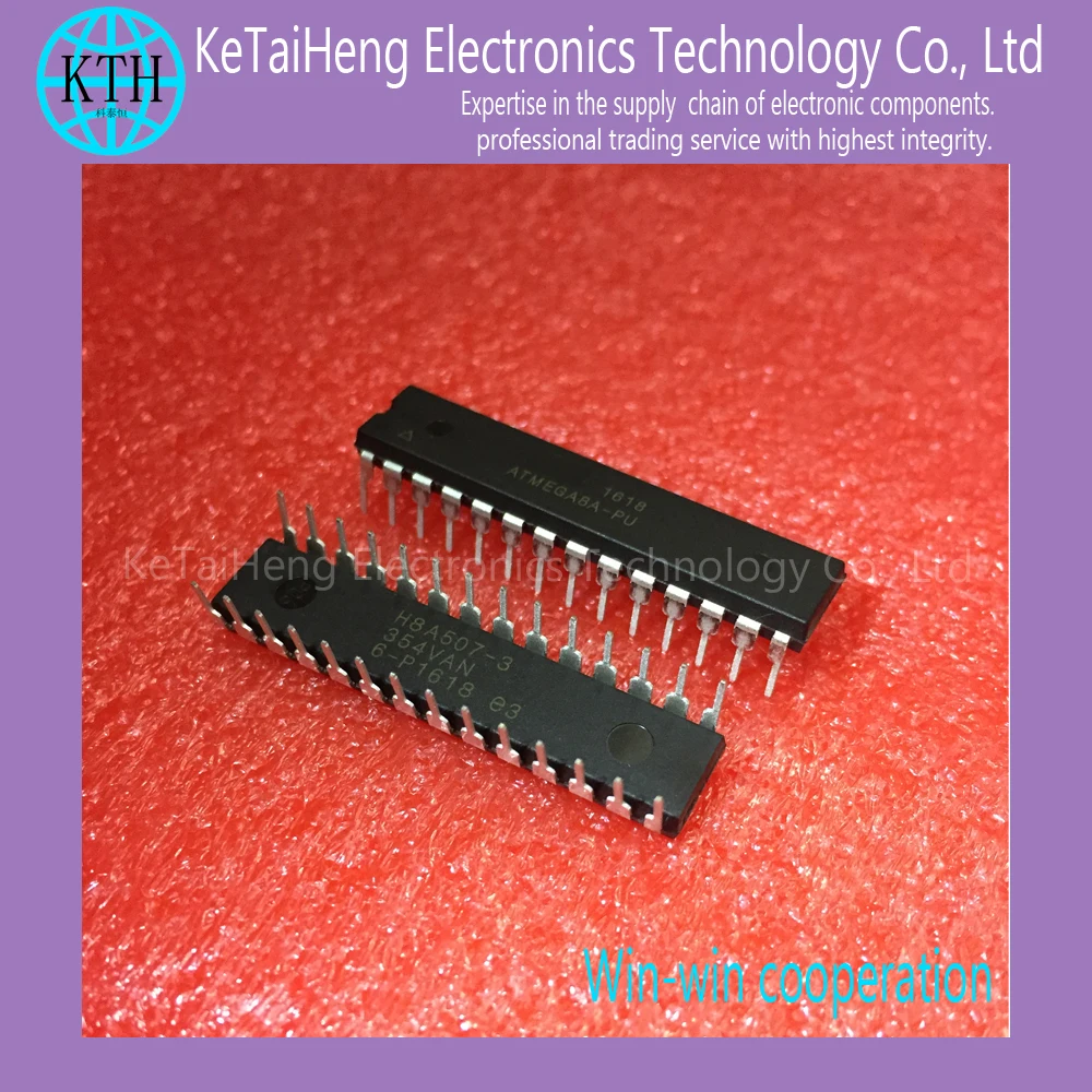 Микросхемы diymore IC 1 шт./лот ATMEGA8A-PU ATMEGA8A MEGA8A DIP-28 8 бит 8K байтов встроенная система