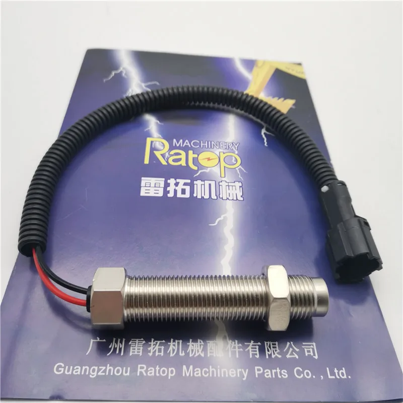 DH220-5 DH220-7 DX225 SOLAR 225LL Excavator Engine Speed Sensor 2547-1015 Revolution Sensor Engine Speed Sensor 2547-1015
DH220-5 DH220-7 DX225 SOLAR 225LL Excavator Engine Speed Sensor 2547-1015 Revolution Sensor Engine Speed Sensor 2547-1015