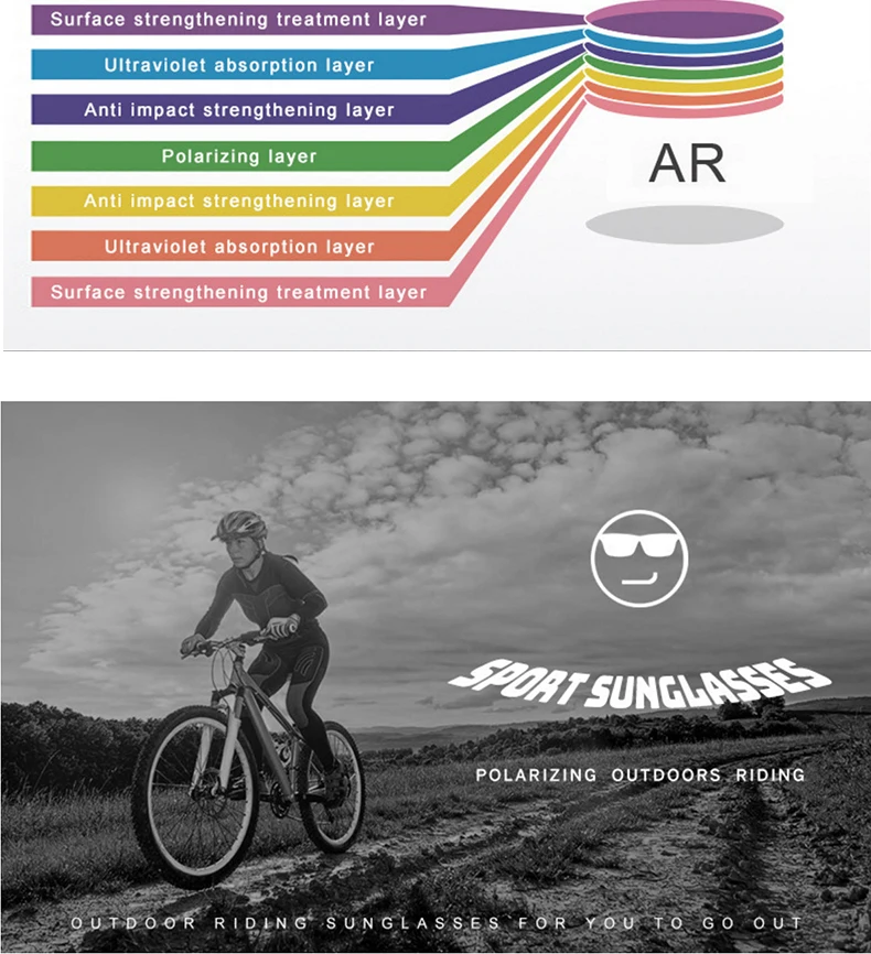 FELRES Men Polarized Sport UV400 Sunglasses Outdoor Driving Cycling Fishing Glasses
FELRES Men Polarized Sport UV400 Sunglasses Outdoor Driving Cycling Fishing Glasses